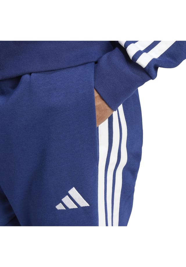 Спортивные брюки Essentials с эластичным поясом и шнурком Adidas, мультиколор — фото 2