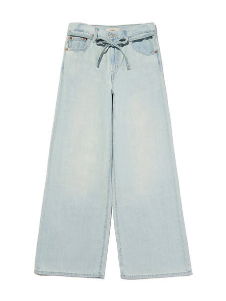 Джинсы прямого кроя размера XL, светло-индиговый цвет. Levi'S, Light Indigo - Flat Finish — фото 4
