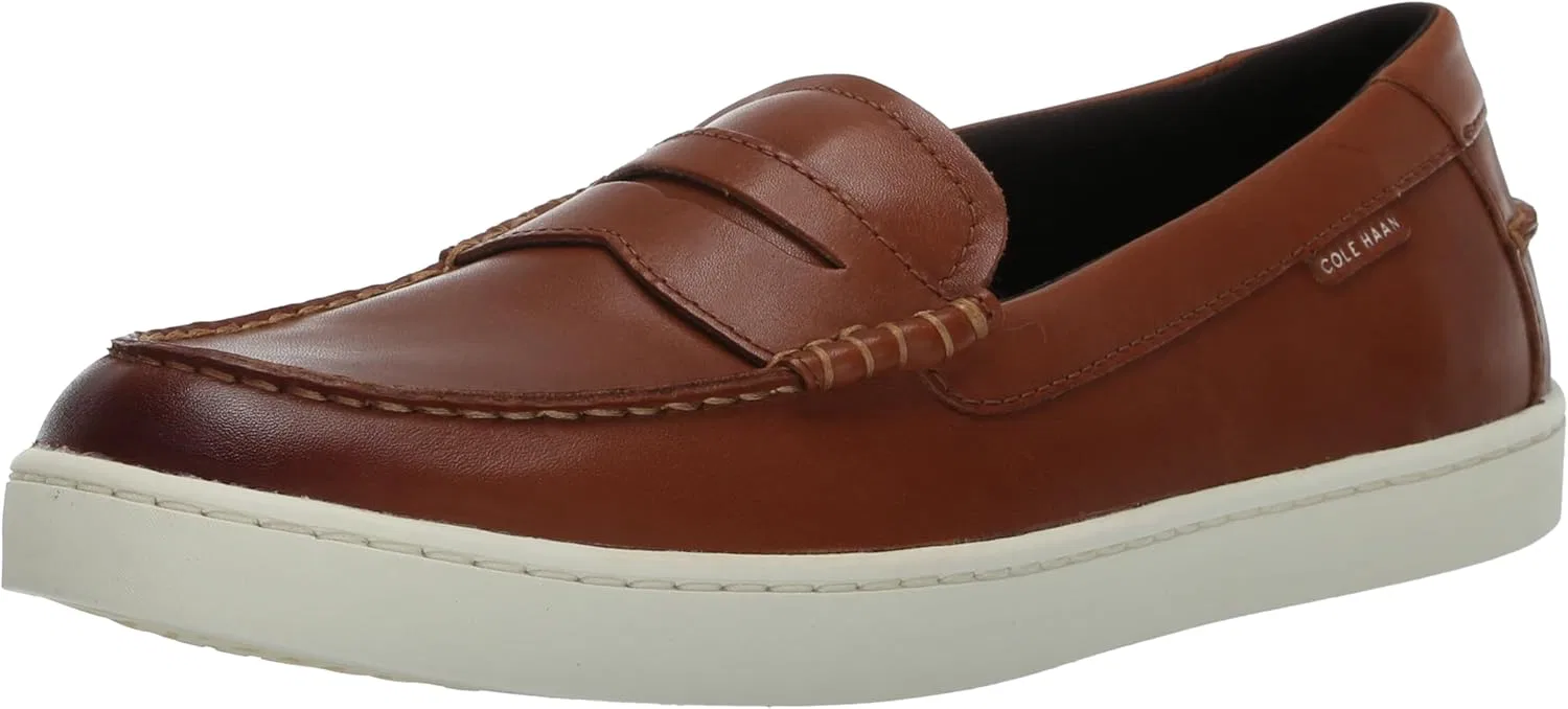 Мужские лоферы Cole Haan Nantucket Penny, коричневый