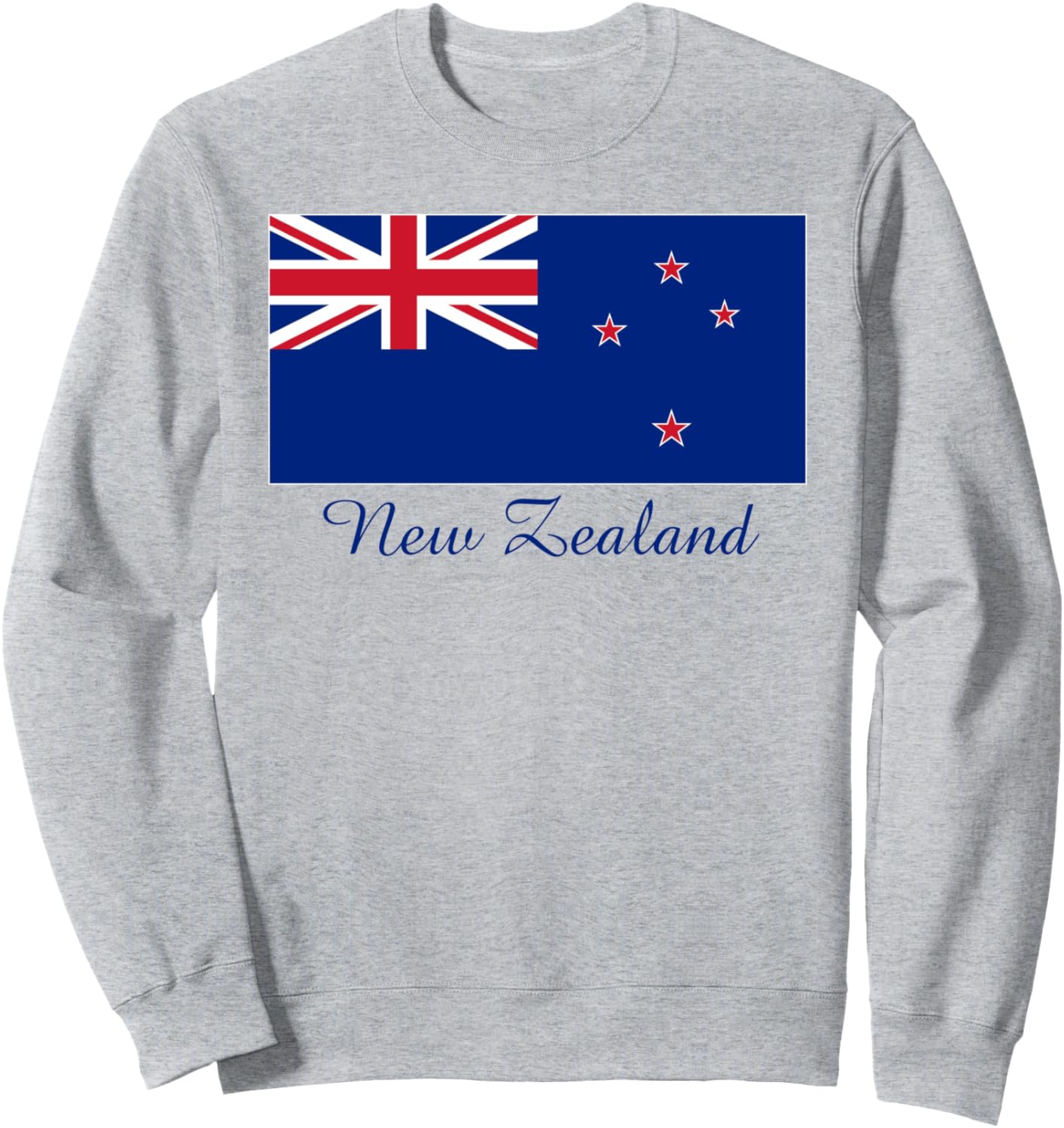 

Сувенирная толстовка с флагом Новой Зеландии Gary Overton, серый