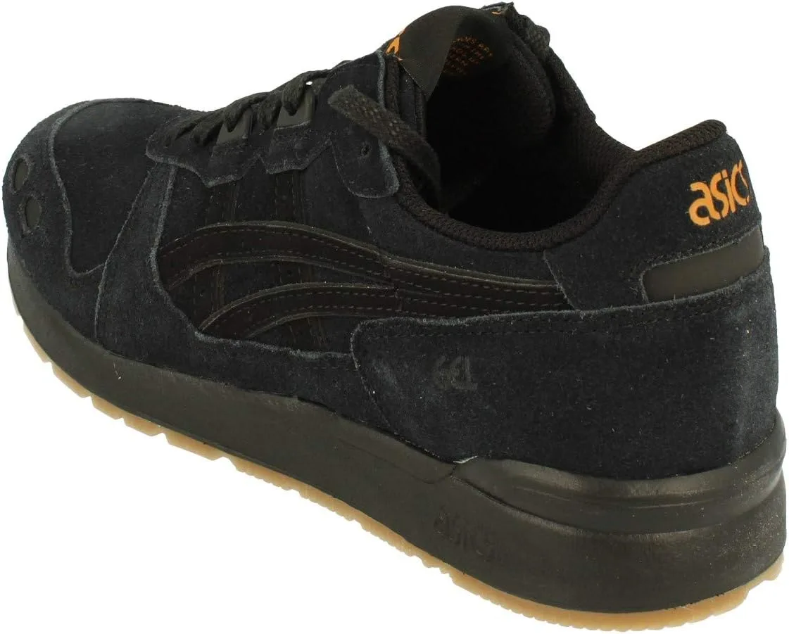 Кроссовки Asics Tiger Men's Gel-Lyte Running Trainers H7Ark - размер 40.5 EU, черный — фото 2