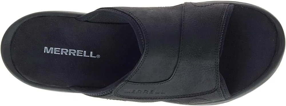 Мужские кроссовки для легкой атлетики Merrell Sandspur 2, Black — фото 3