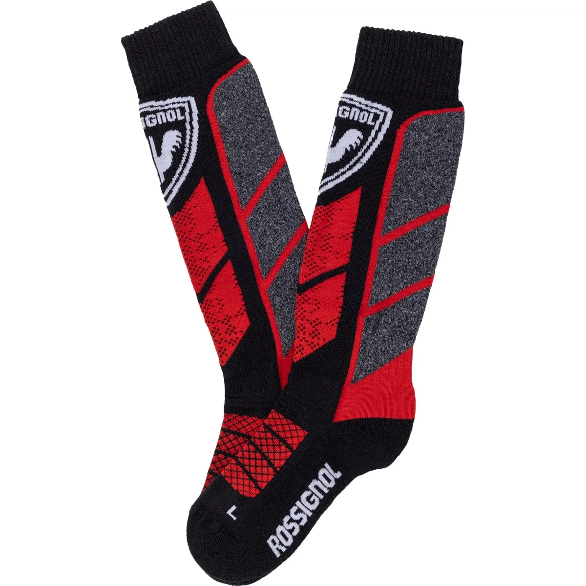 

Детские носки Thermotech Rossignol, красный/черный