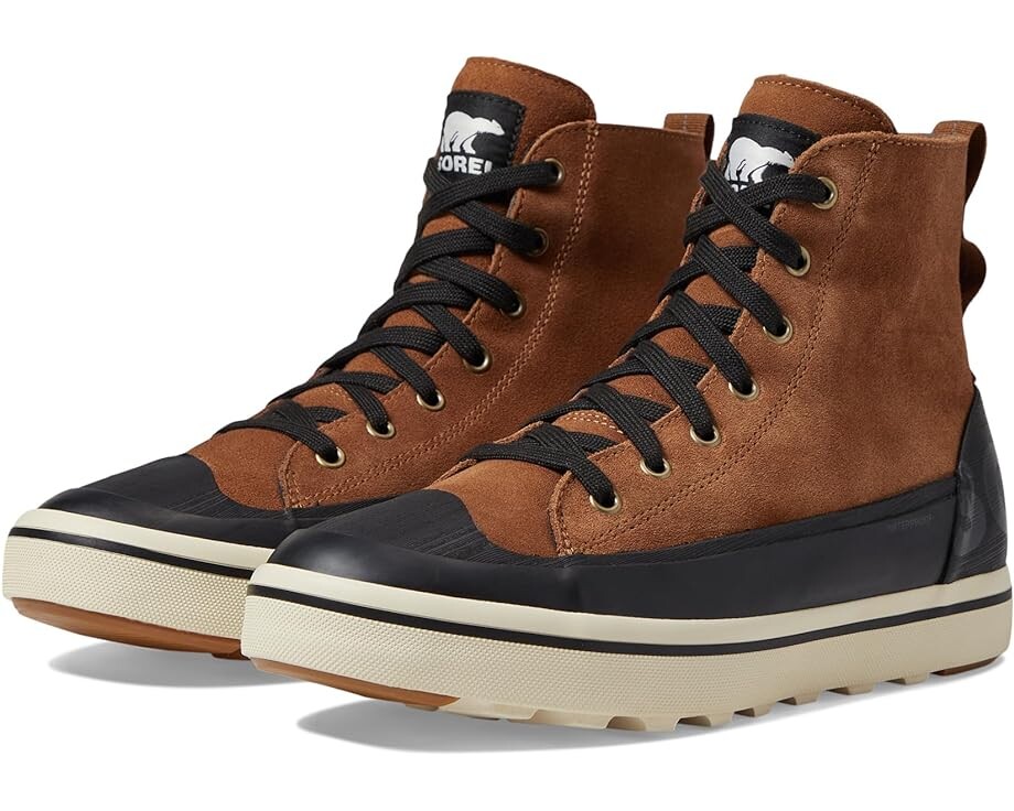 

Ботинки SOREL Cheyanne Metro II Sneaker WP, цвет Velvet Tan/Black