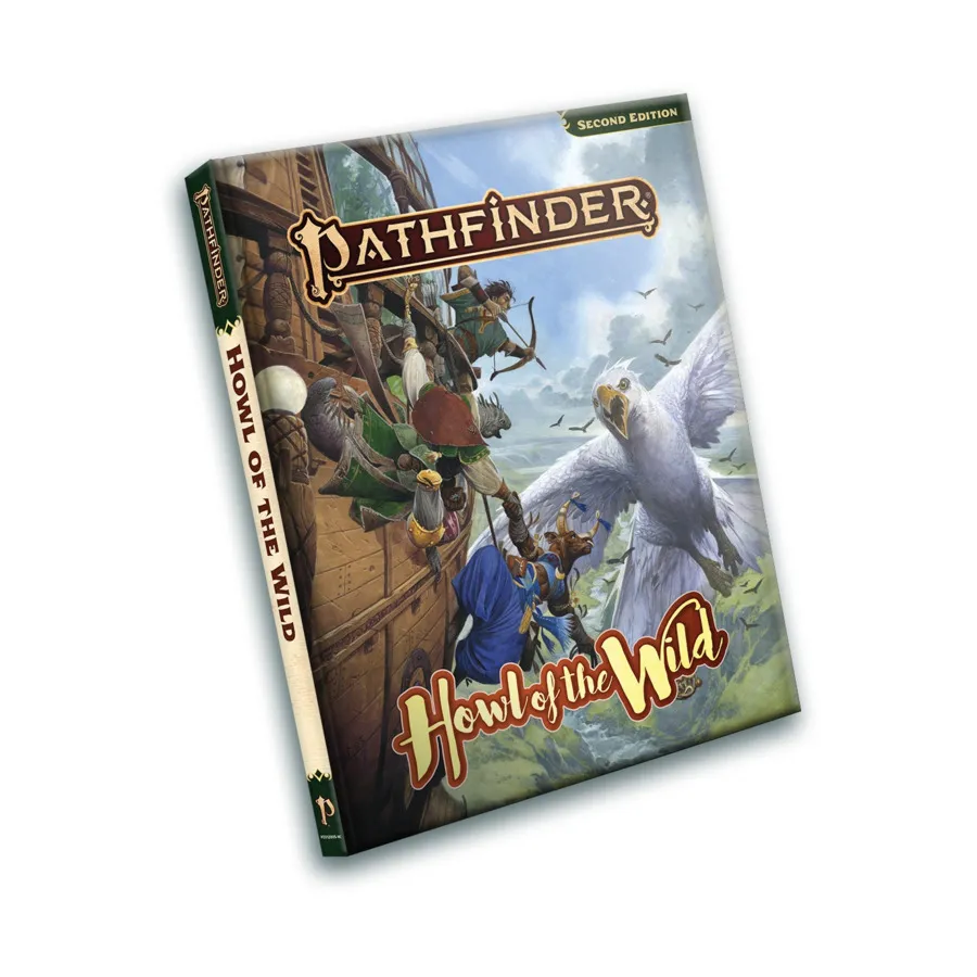 

Howl of the Wild, Pathfinder Roleplaying Game (2nd Edition) - Core & Assorted, твердый переплет