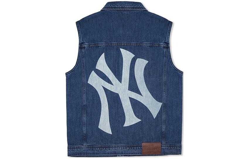 

Жилет New York Yankees унисекс индиго Mlb