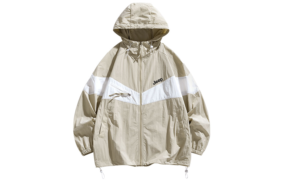 

Jeep Унисекс дышащая одежда с защитой от ультрафиолета, Gray