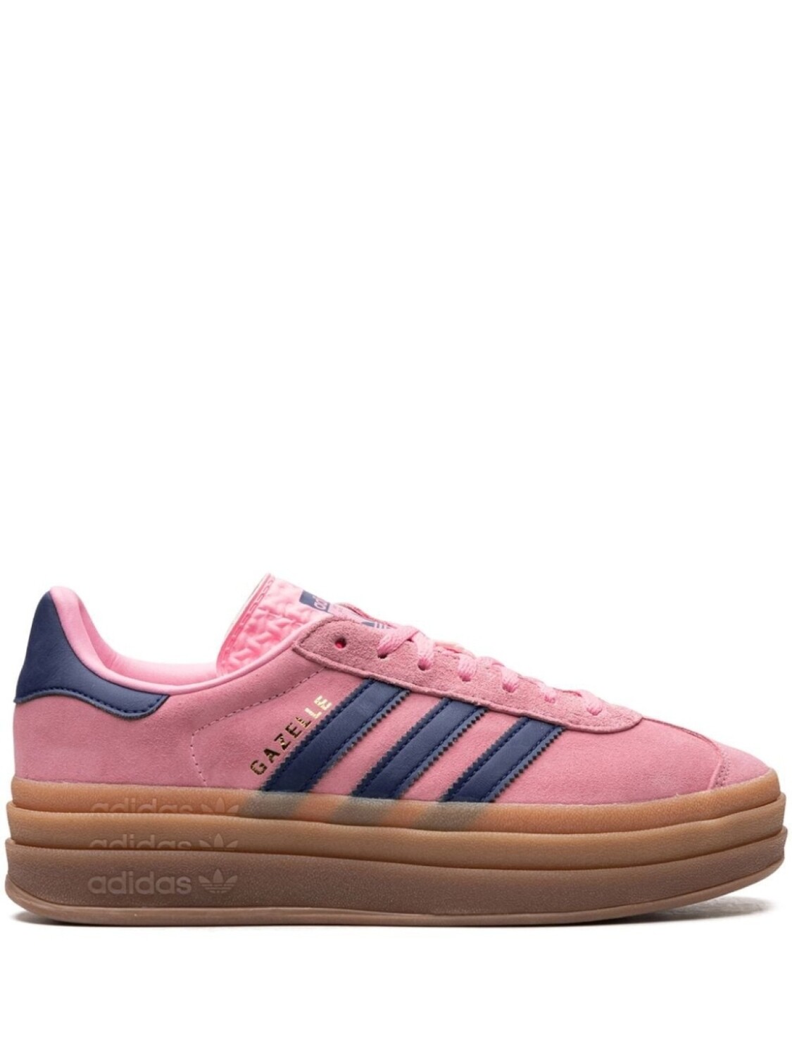 

Кроссовки Gazelle Bold Pink Glow Adidas, розовый