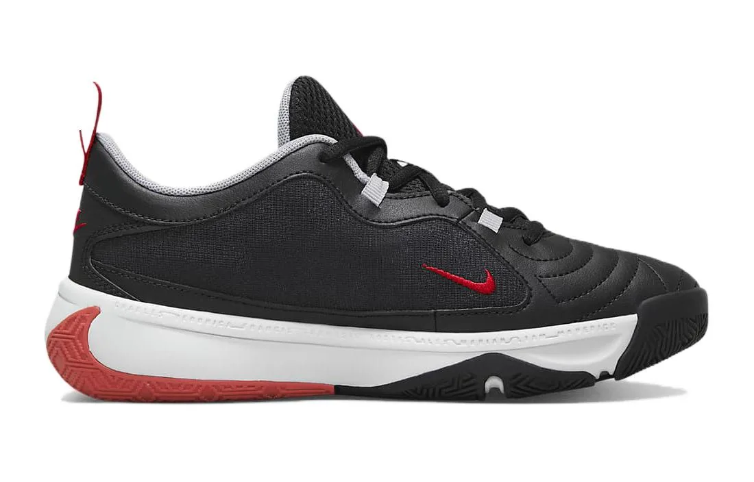 Кроссовки Zoom Freak 5 Double Trouble GS Nike, черный красный — фото 4