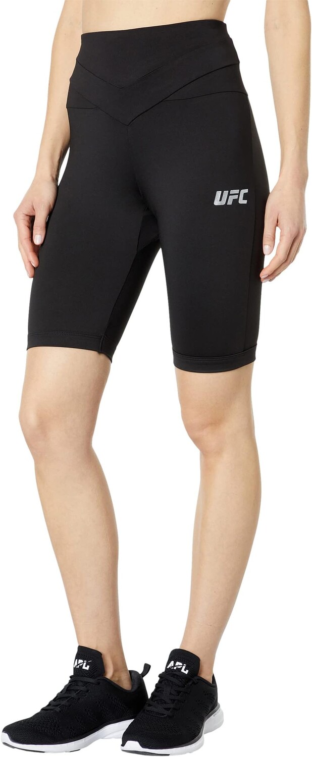 

Шорты для йоги с вставками 3/4 UFC, цвет Black/Black