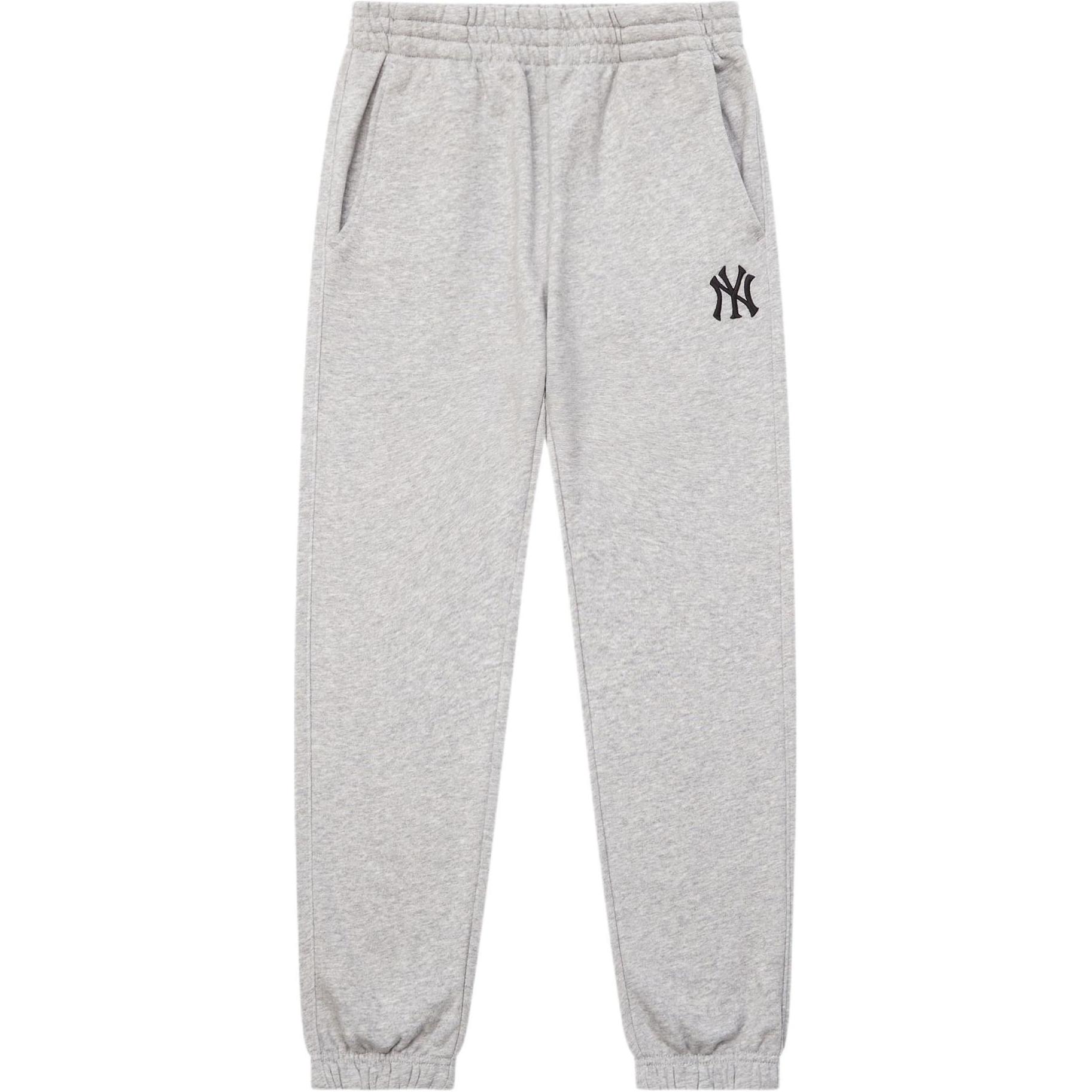 

Детские вязаные спортивные штаны FW23 Gray MLB