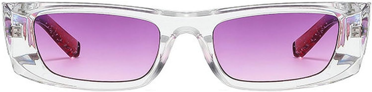 

Хелена Роскошные модные маленькие прямоугольные солнцезащитные очки для женщин и мужчин, красочные винтажные узкие квадратные солнцезащитные очки для женщин S65 helena, C5