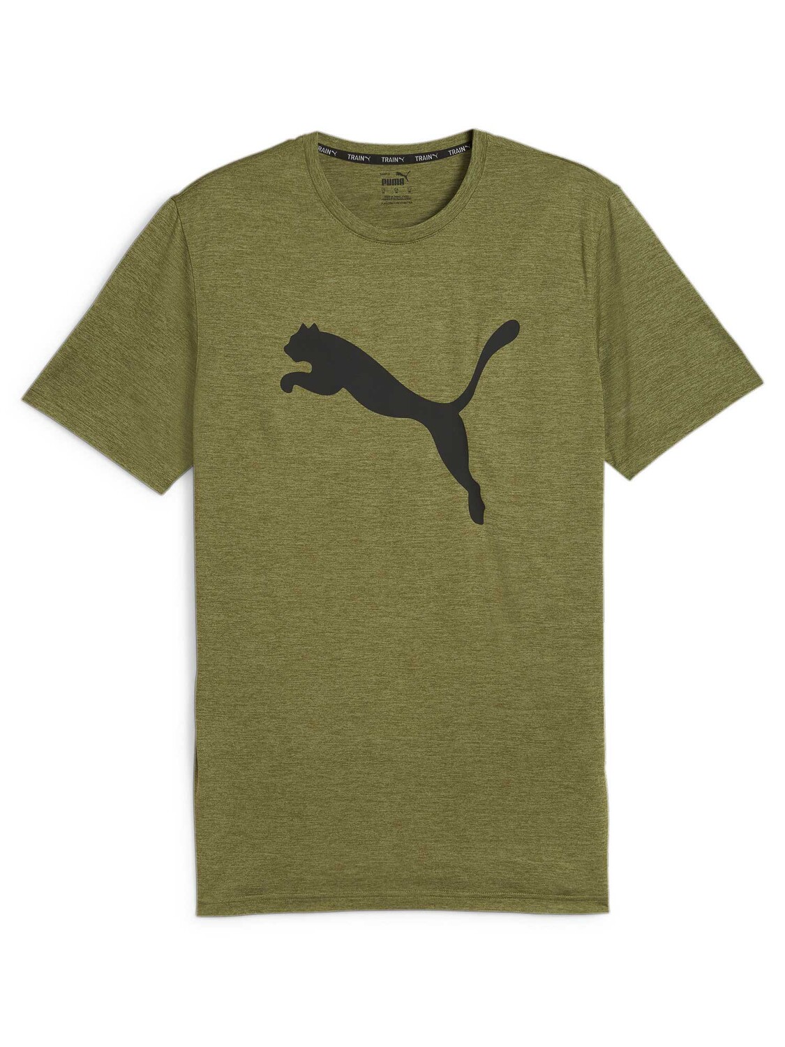 

Футболка Puma TRAIN FAV HEATHER CAT, зеленый