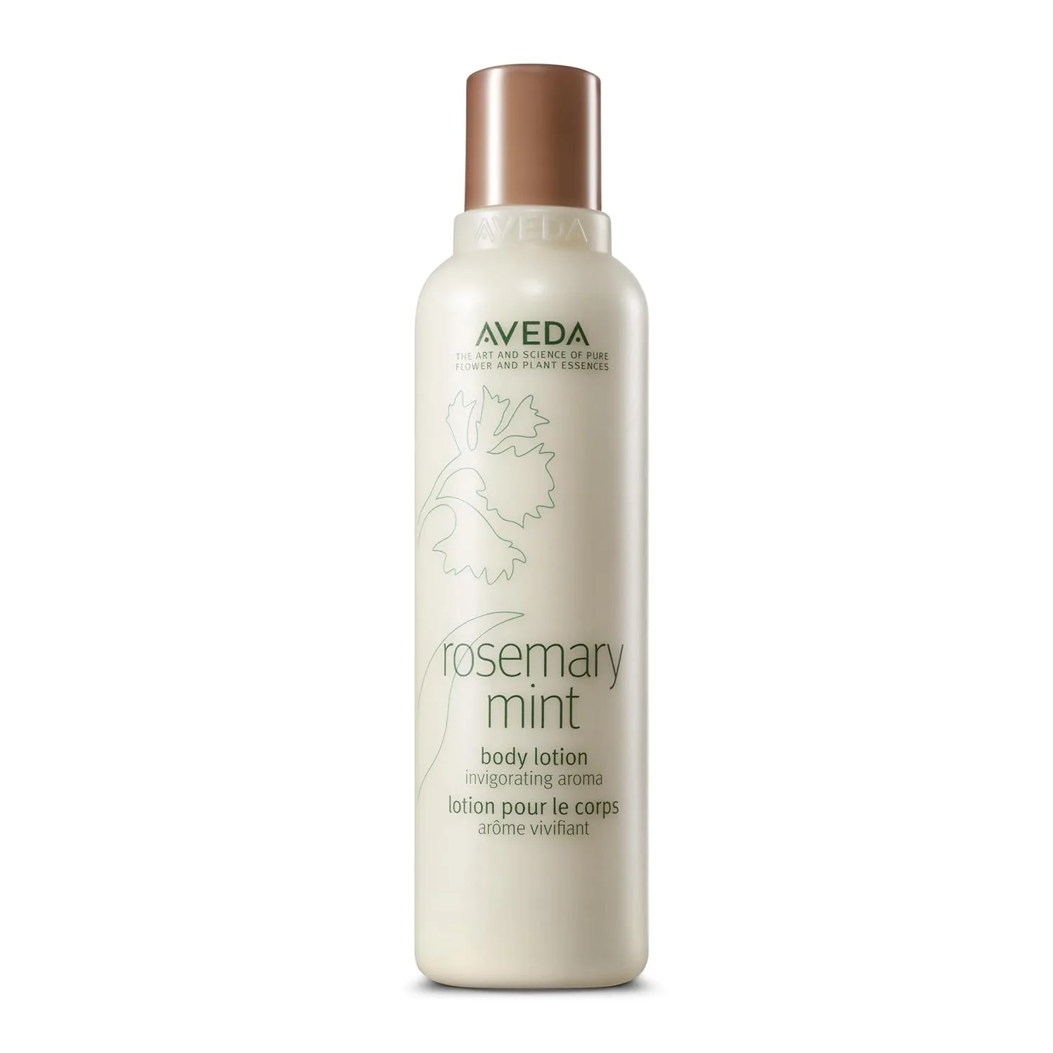 Лосьон для тела Aveda с розмарином и мятой | Легкий охлаждающий лосьон с ментолом | С бодрящим ароматом сертифицированной органической перечной мяты и розмарина, 170 мл