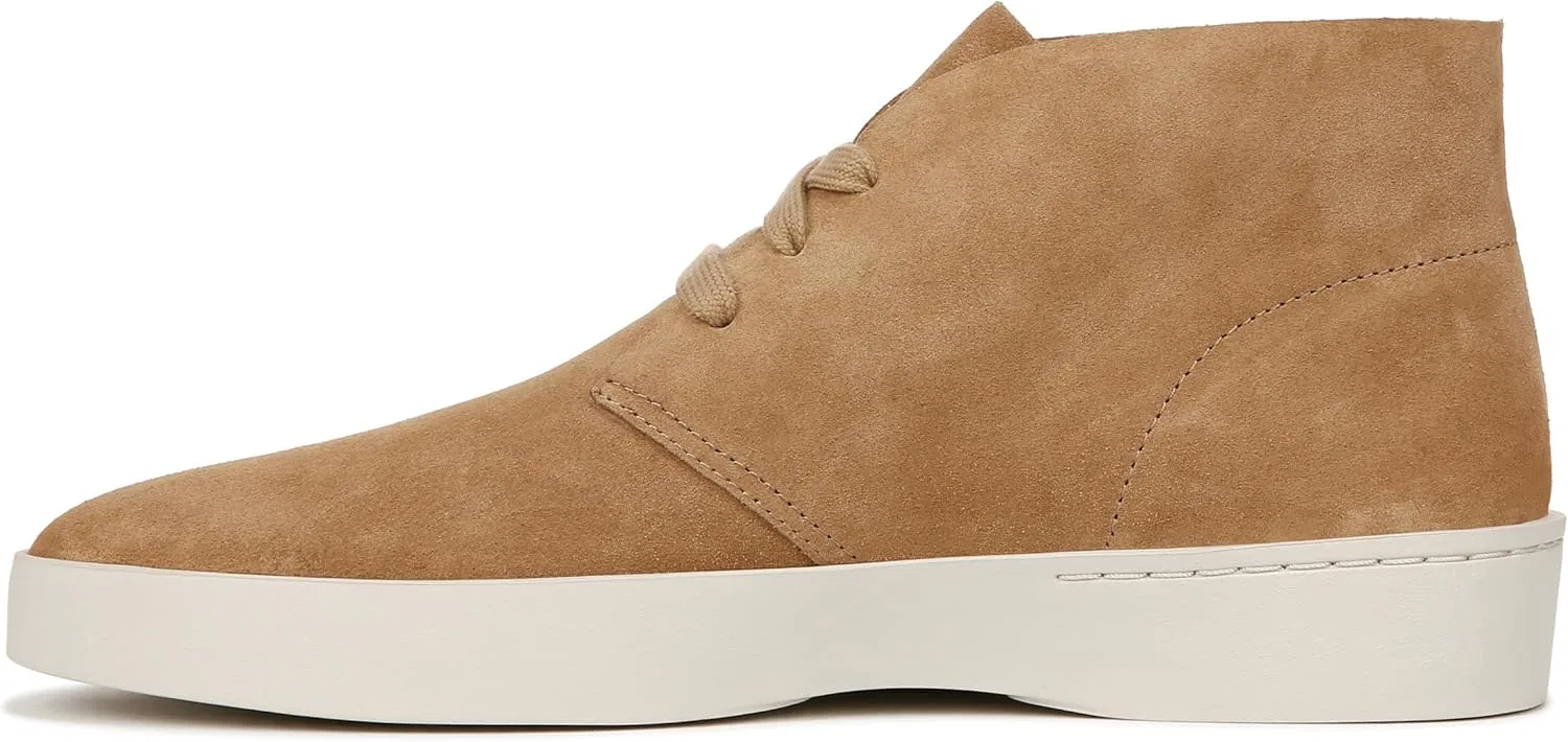 Мужские высокие кроссовки Vince Pietmont на шнуровке Chukka, New Camel — фото 2