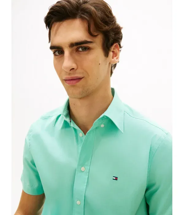 Футболка TH FLEX regular fit Tommy Hilfiger, морской — фото 4