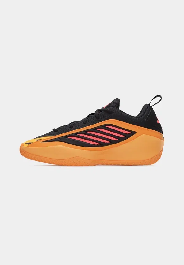 Кроссовки баскетбольные Adidas Performance Believe that 1, кислотно-оранжевый/основной черный/кислотно-красный — фото 2