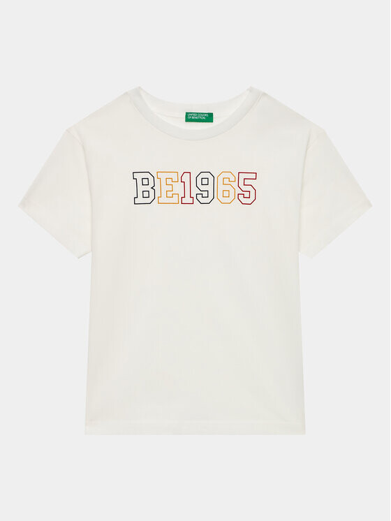 

Футболка стандартного кроя United Colors Of Benetton, белый