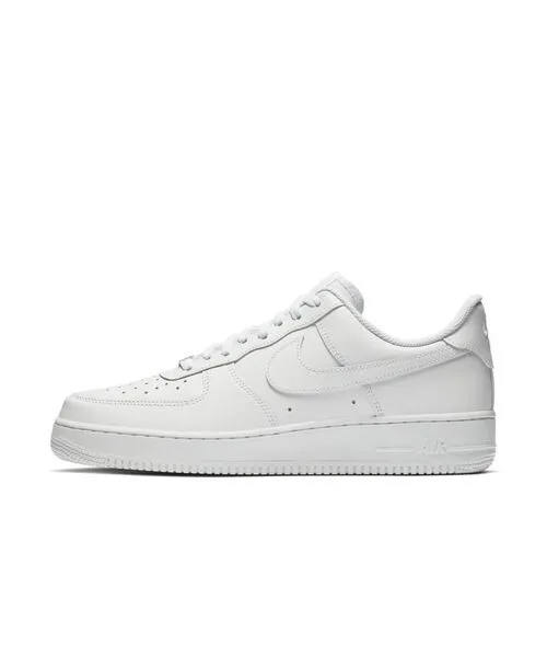 Кроссовки Nike AIR FORCE 1 '07 белые — фото 4