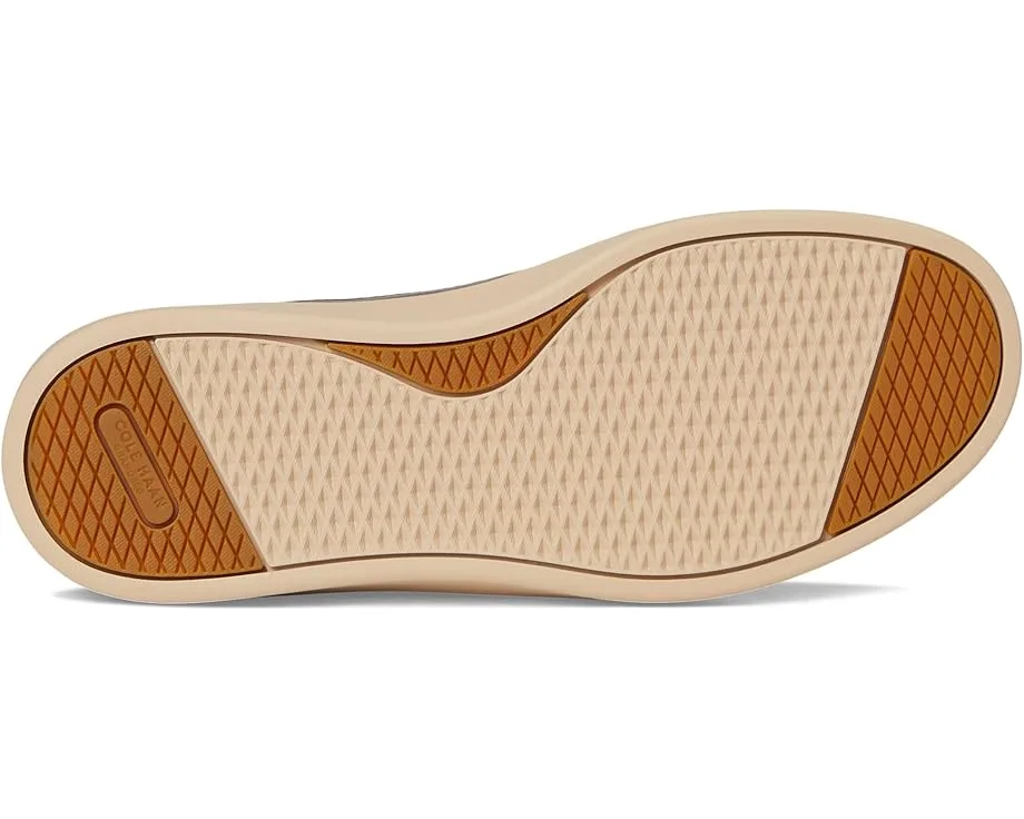 Кроссовки Cole Haan Grand Crosscourt 20.4.7 Ls Sneakers, Truffle/Dark Chocolate/Oat — фото 3