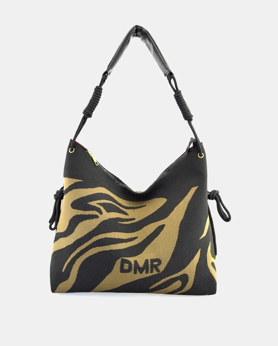 

Сумка-хобо Dmr, черный