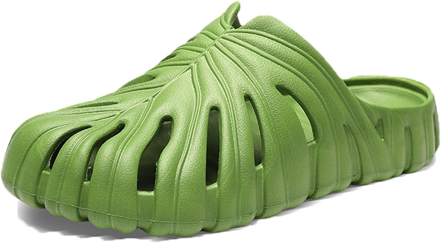 

Тапочки Zureto Monstera, новые взрослые противоскользящие тапочки Monstera, унисекс для дома и улицы, зеленый