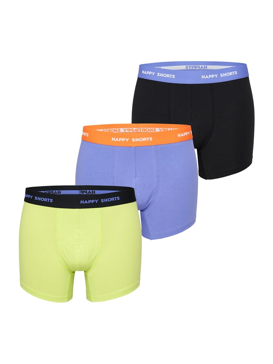 

Боксеры Happy Shorts, цвет Lime/Lavender/Black