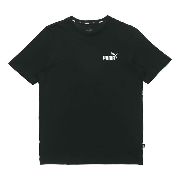 

Футболка leisure short sleeve shirt 'black' Puma, черный
