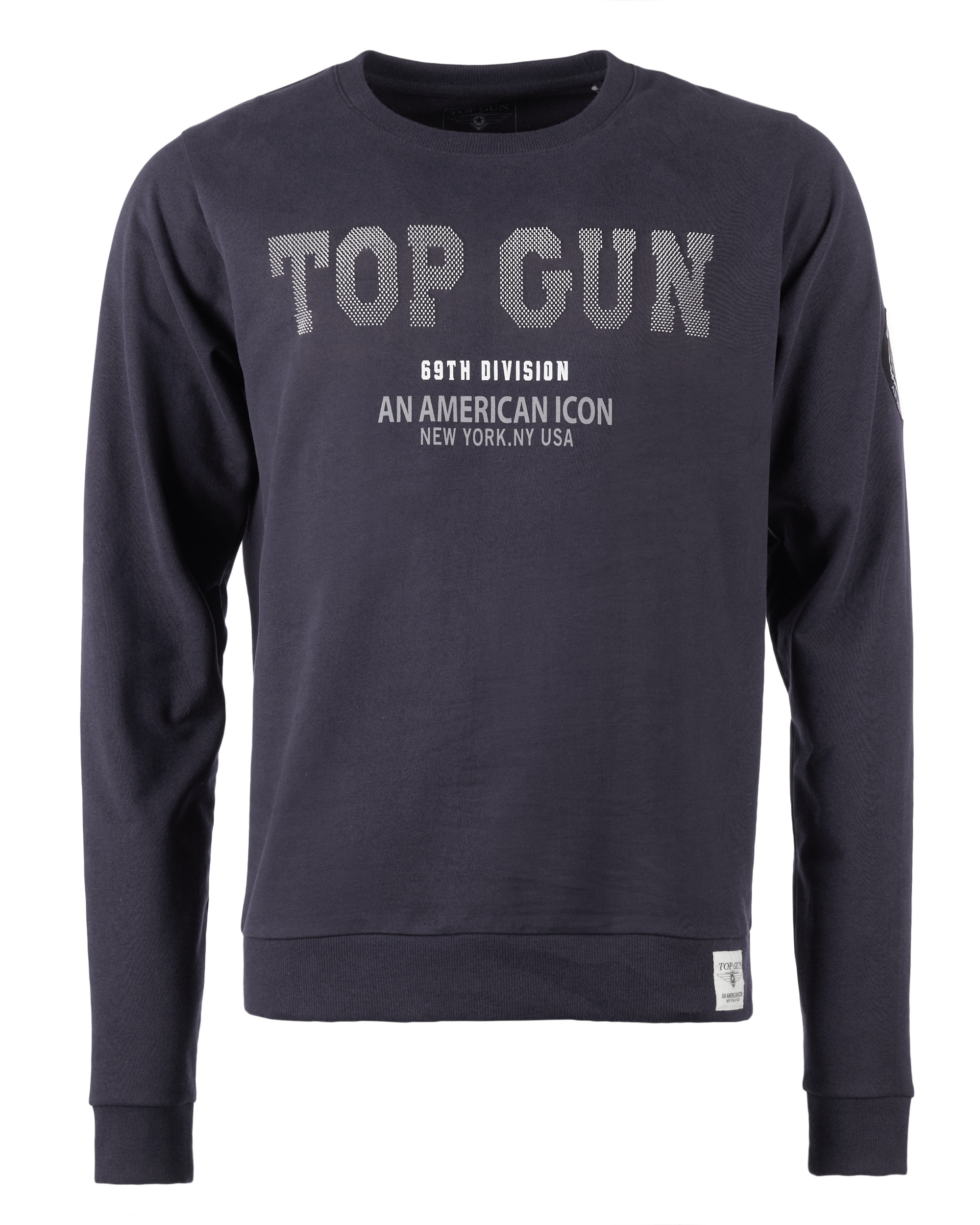 

Толстовка TOP GUN Sweater TG20213007, темно-синий