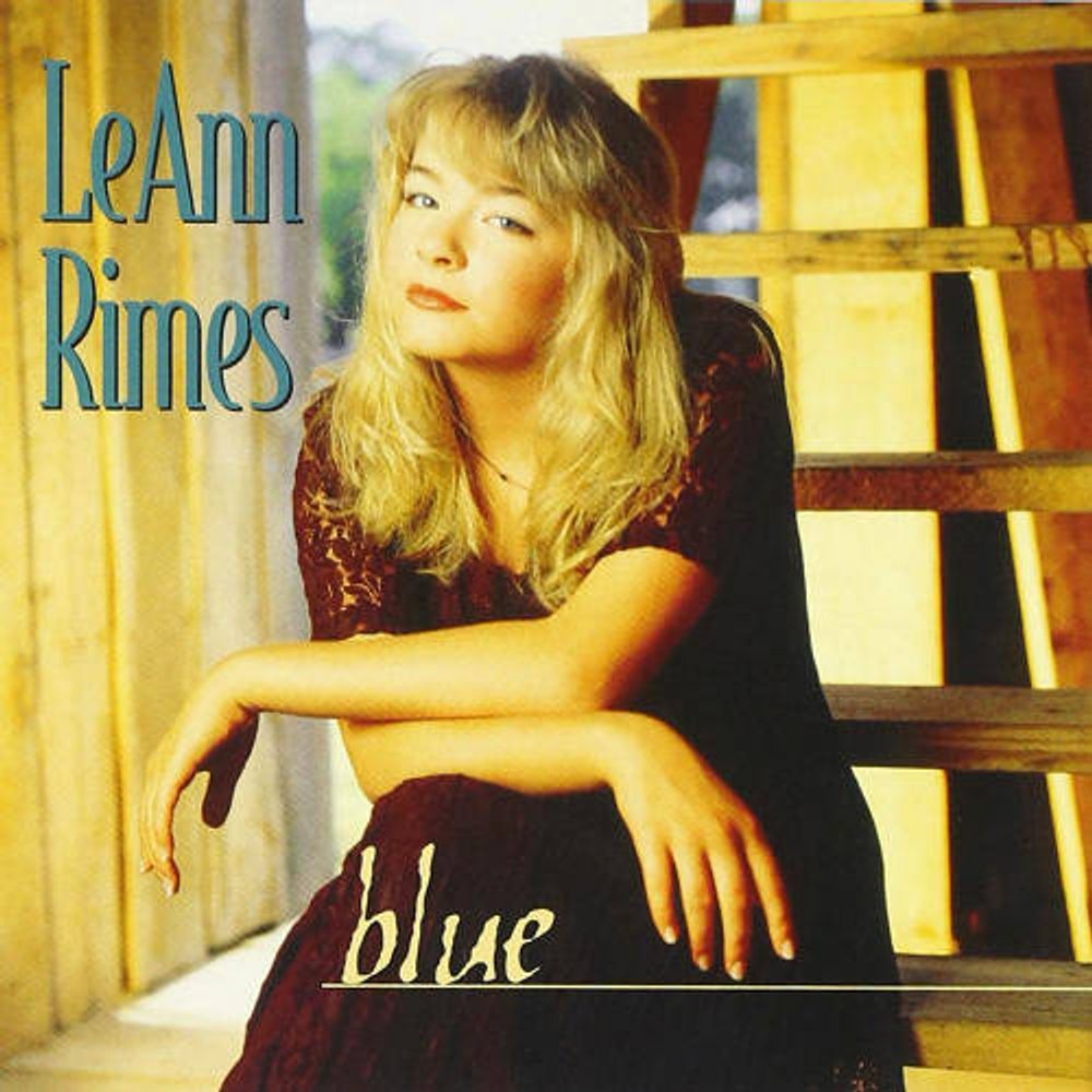 

Диск CD Blue - LeAnn Rimes