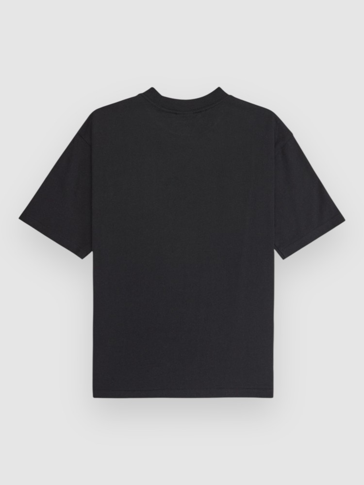 Футболка Quiksilver Mercury Double Up Kids T-Shirt, black — фото 2
