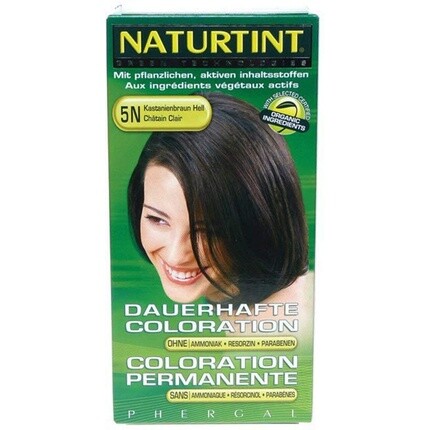

5N Светло-каштановый коричневый, Naturtint