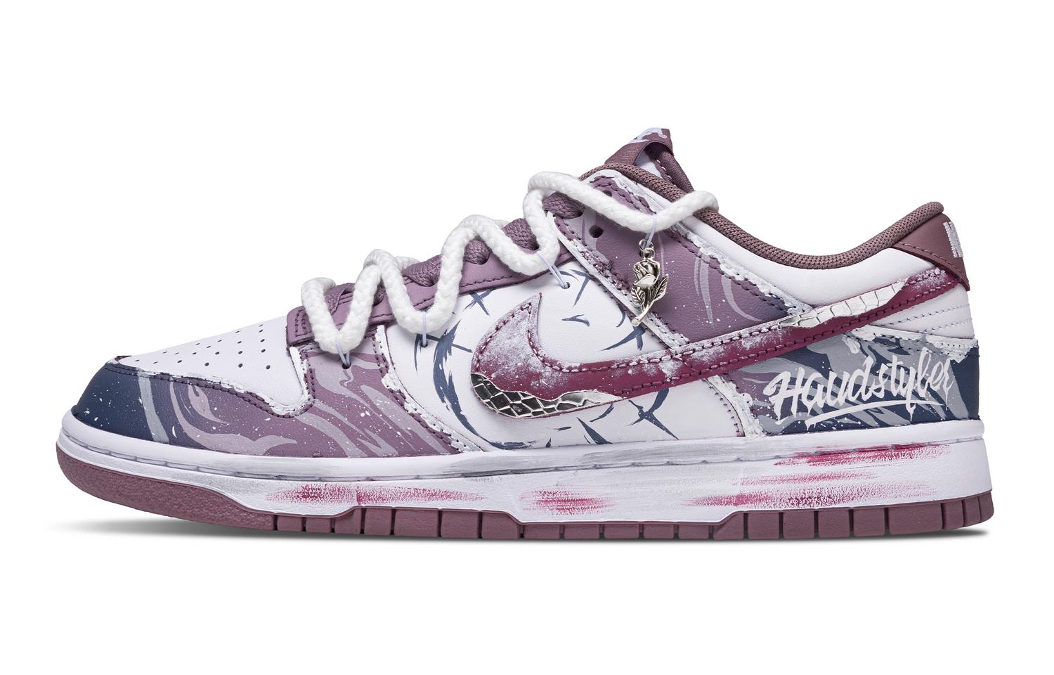 

Nike Кроссовки для скейтбординга Dunk, низкие, синие, мужские