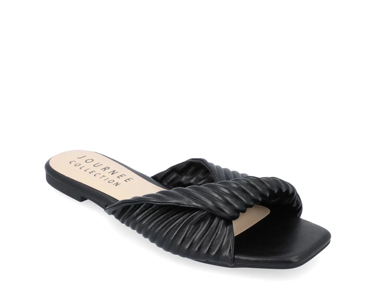 

Сандалии Emalynn Slide Sandal Journee Collection, черный