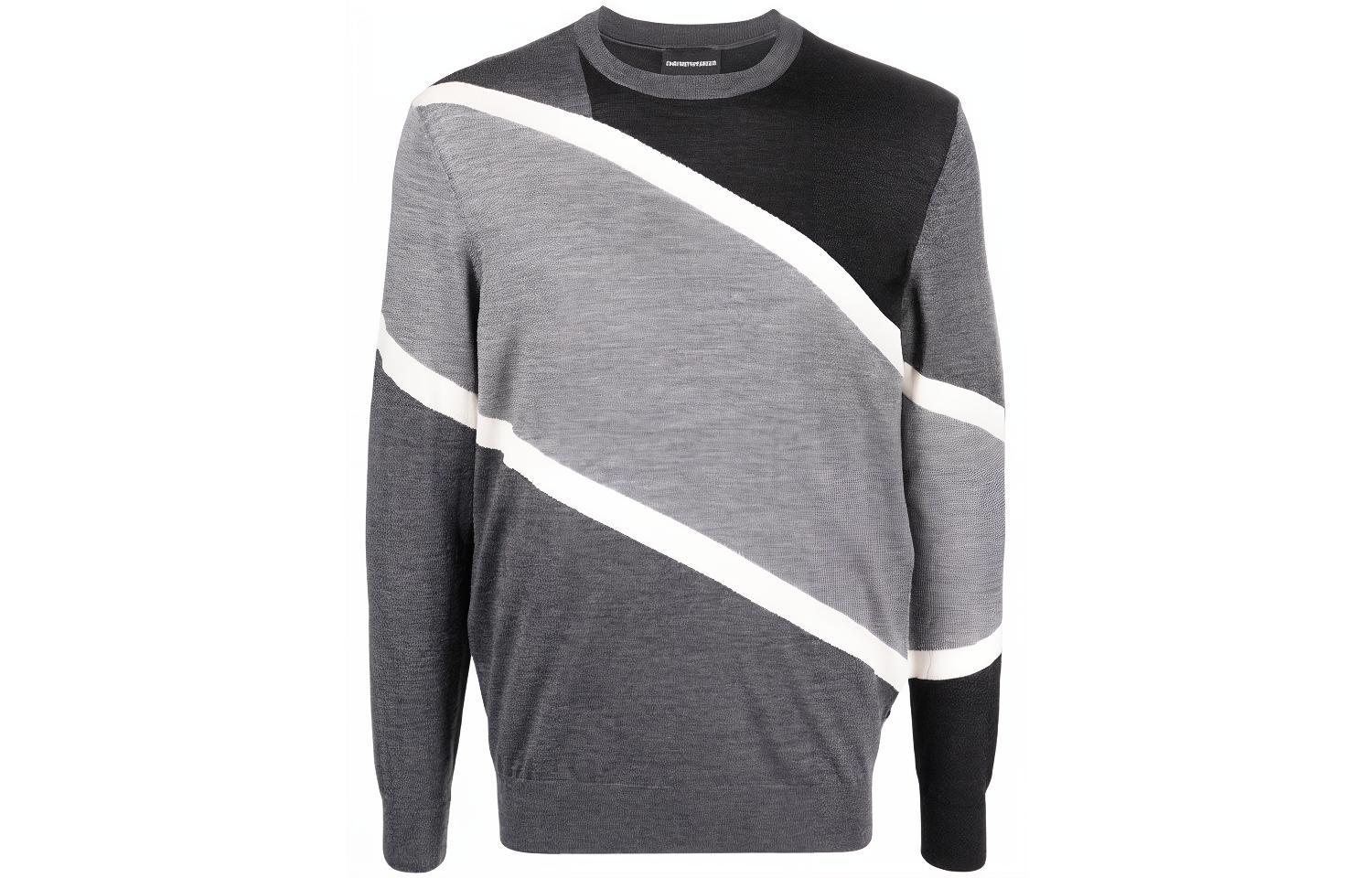 

Мужской разноцветный свитер EMPORIO ARMANI, мультиколор