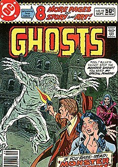 

Ghosts (1971 series) #92 (DC Comics)