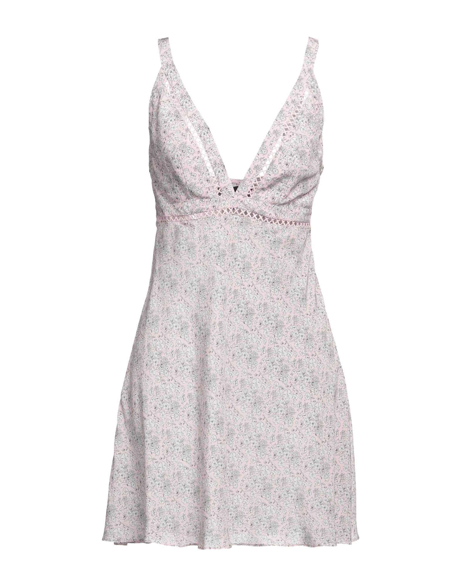 

Мини-платье Giovanni Bedin, светло-розовый