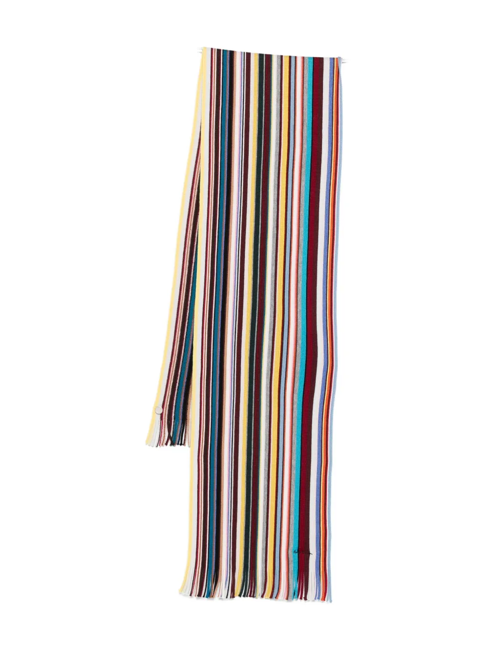 

Полосатый шарф Paul Smith, нейтральный