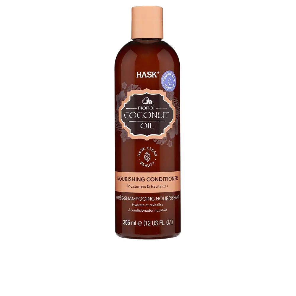 

Кондиционер для волос Monoi coconut oil nourishing conditioner Hask, 355 мл.