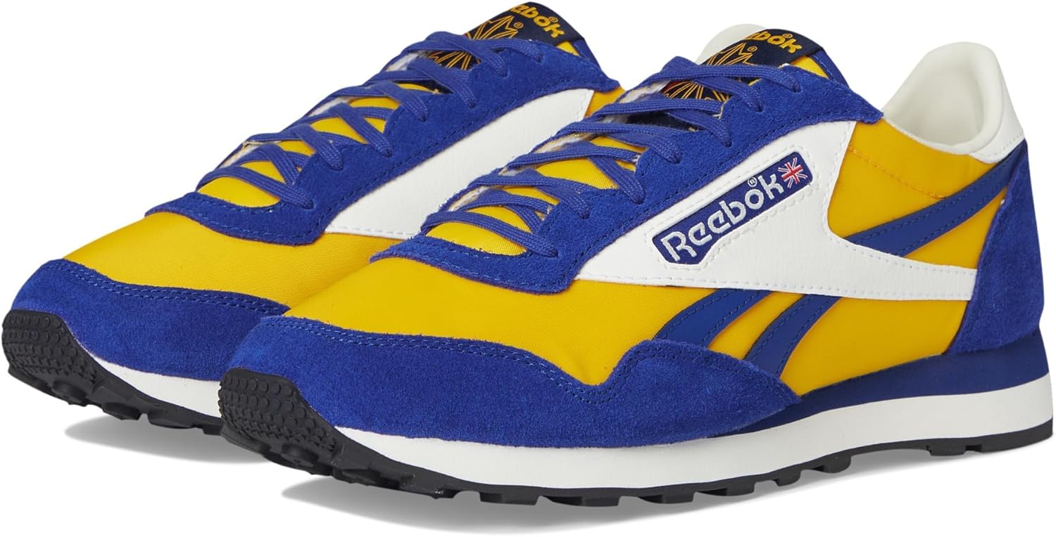 

Кроссовки Reebok Unisex-Adult Aztec II, желтый