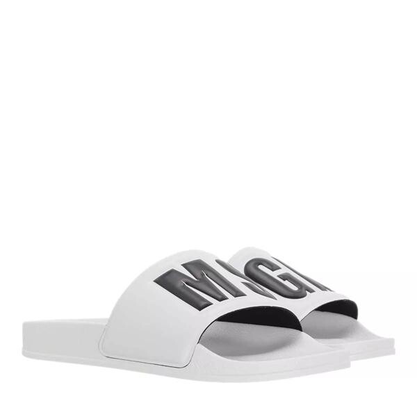 

Сандалии slides Msgm, белый