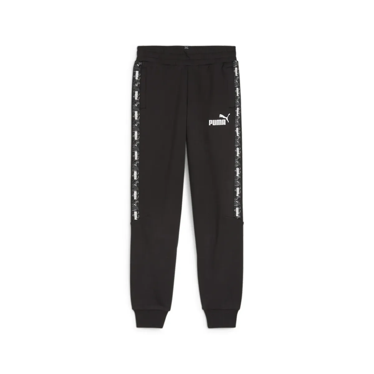 

Тренировочные брюки PUMA "ESS TAPE CAMO SWEATPANTS TR B", черный
