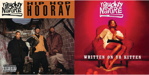 

Сингл 7" Naughty By Nature: Hip Hop Hooray/Written on Ya Kitten