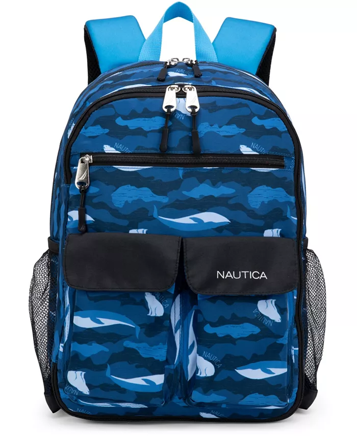 

Детский рюкзак для школы, 16" (высота) Nautica, мультиколор
