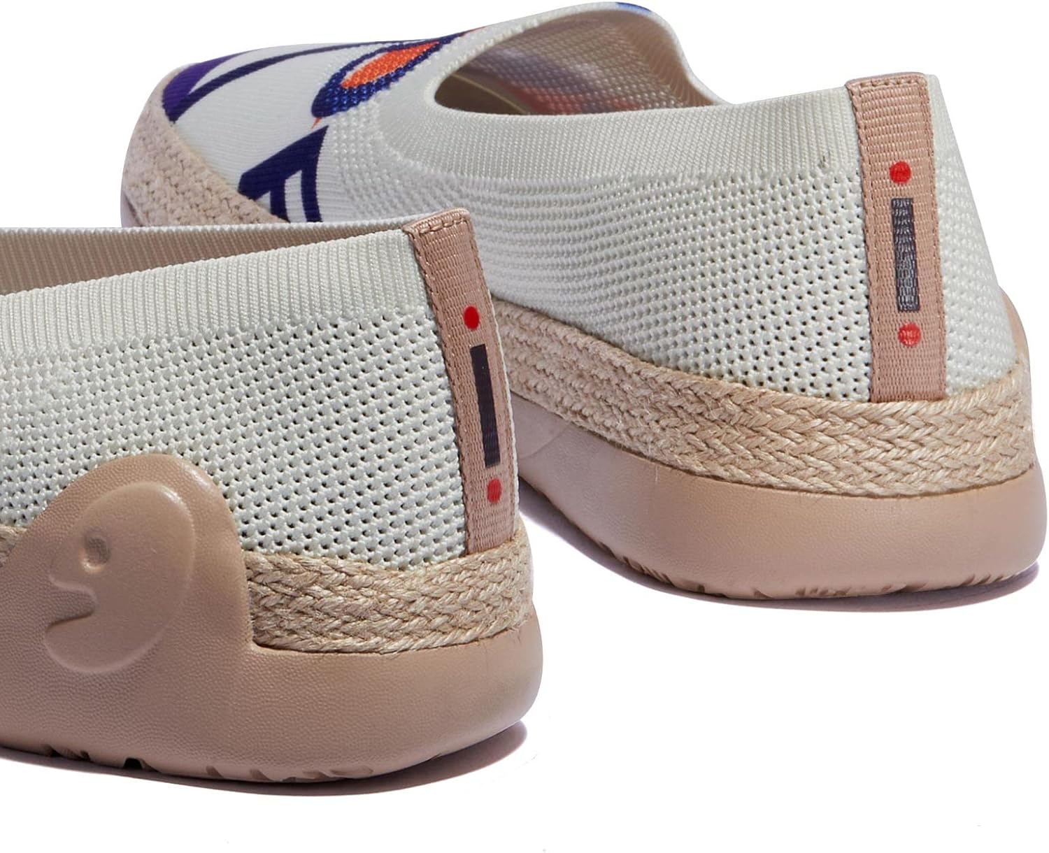 Мужские эспадрильи UIN Slip Ons- легкие прогулочные повседневные лоферы, удобные, с ручной росписью, серия Marbella, Marbellaⅱ-proud of Love 3 — фото 2
