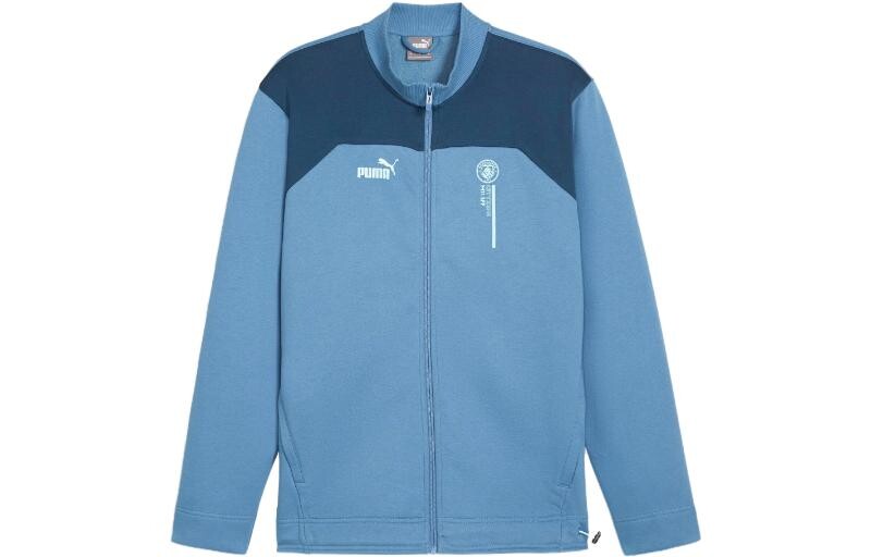 

Манчестер Сити Толстовка Мужская Морской Синий Puma, цвет Sea Blue