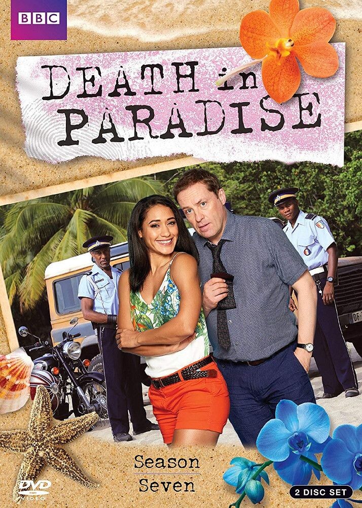 

Диск DVD Death In Paradise: Season 7
