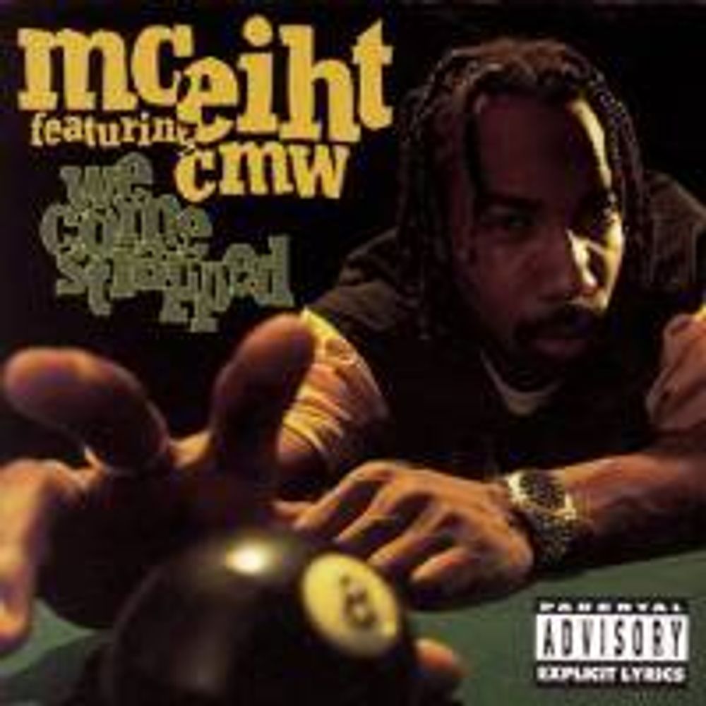 

Диск CD We Come Strapped - MC Eiht