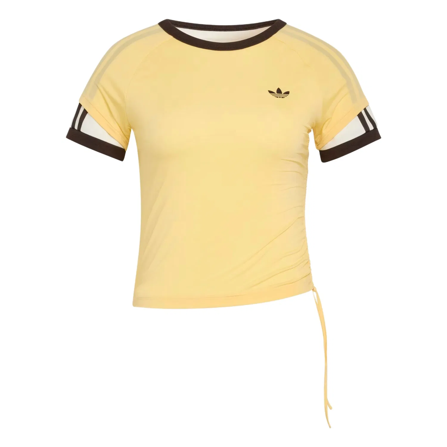 Футболка Cali двухслойная Adidas Originals, Orange/Ecru