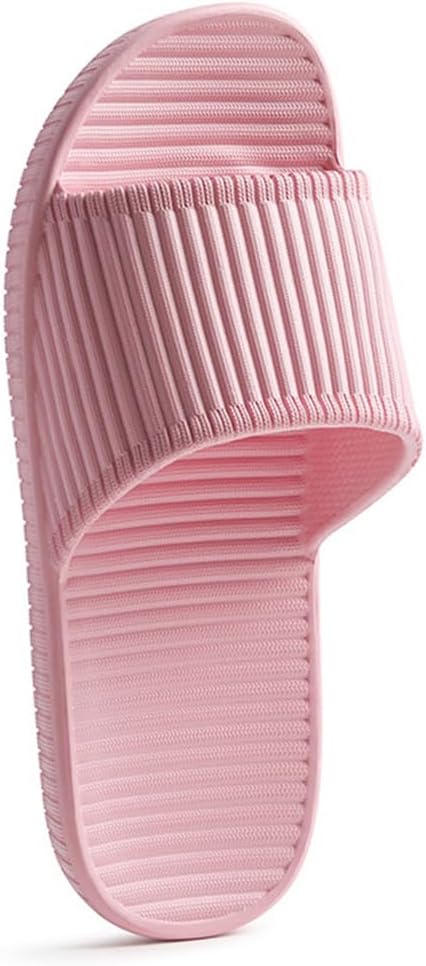 

Тапочки для ванной Rojeam для мужчин и женщин, домашняя обувь для дома, для души и улицы, розовый